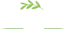 organic store white logo