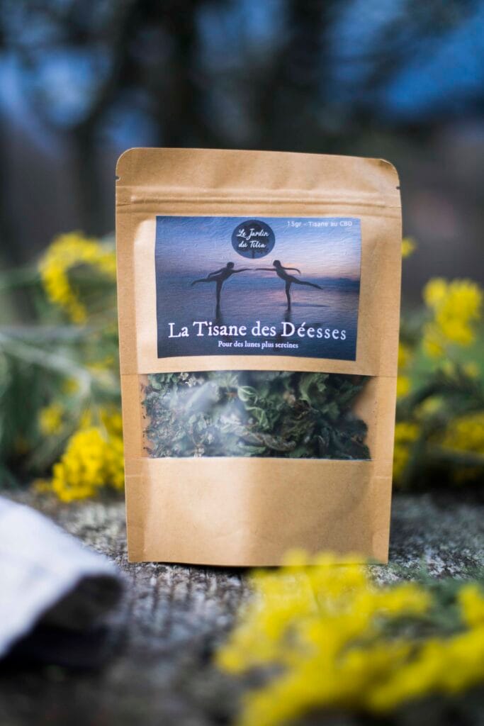 La Tisane des Déesses : Cycle féminin (douleurs menstruelles ou ménopause)