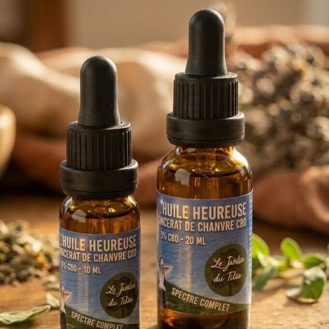 Huile Heureuse 10 et 20 ml